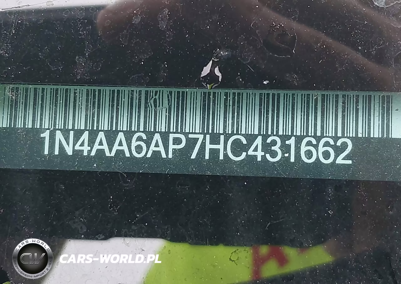 2017 Nissan Maxima 3.5 Sl VIN:1N4AA6AP7HC431662 - 17
