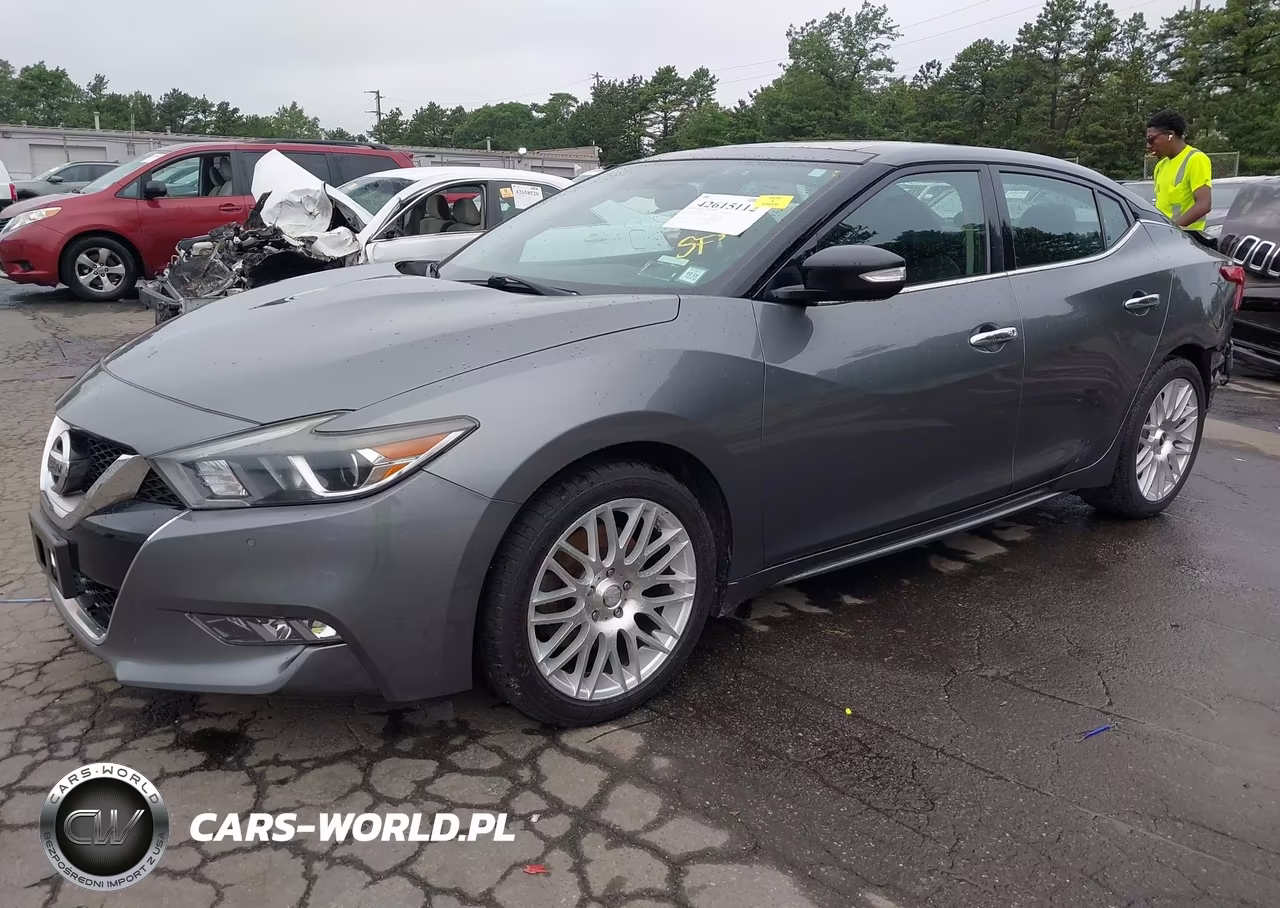 2017 Nissan Maxima 3.5 Sl VIN:1N4AA6AP7HC431662 - 2