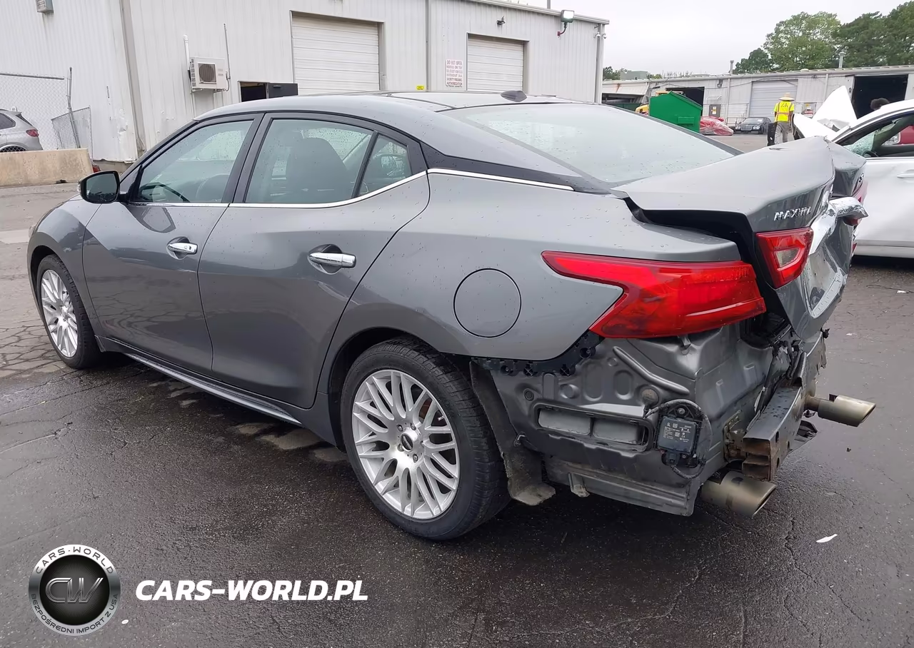2017 Nissan Maxima 3.5 Sl VIN:1N4AA6AP7HC431662 - 3