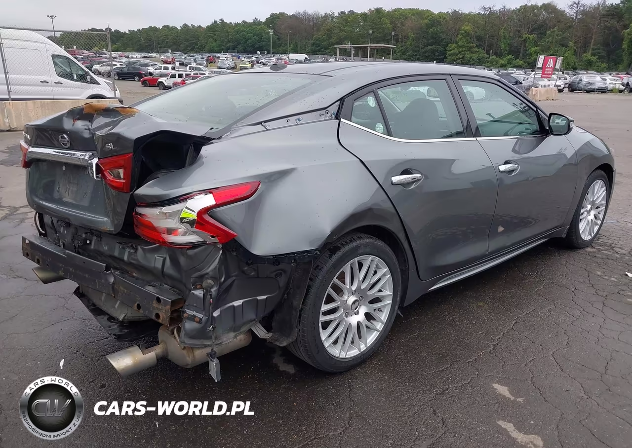 2017 Nissan Maxima 3.5 Sl VIN:1N4AA6AP7HC431662 - 4