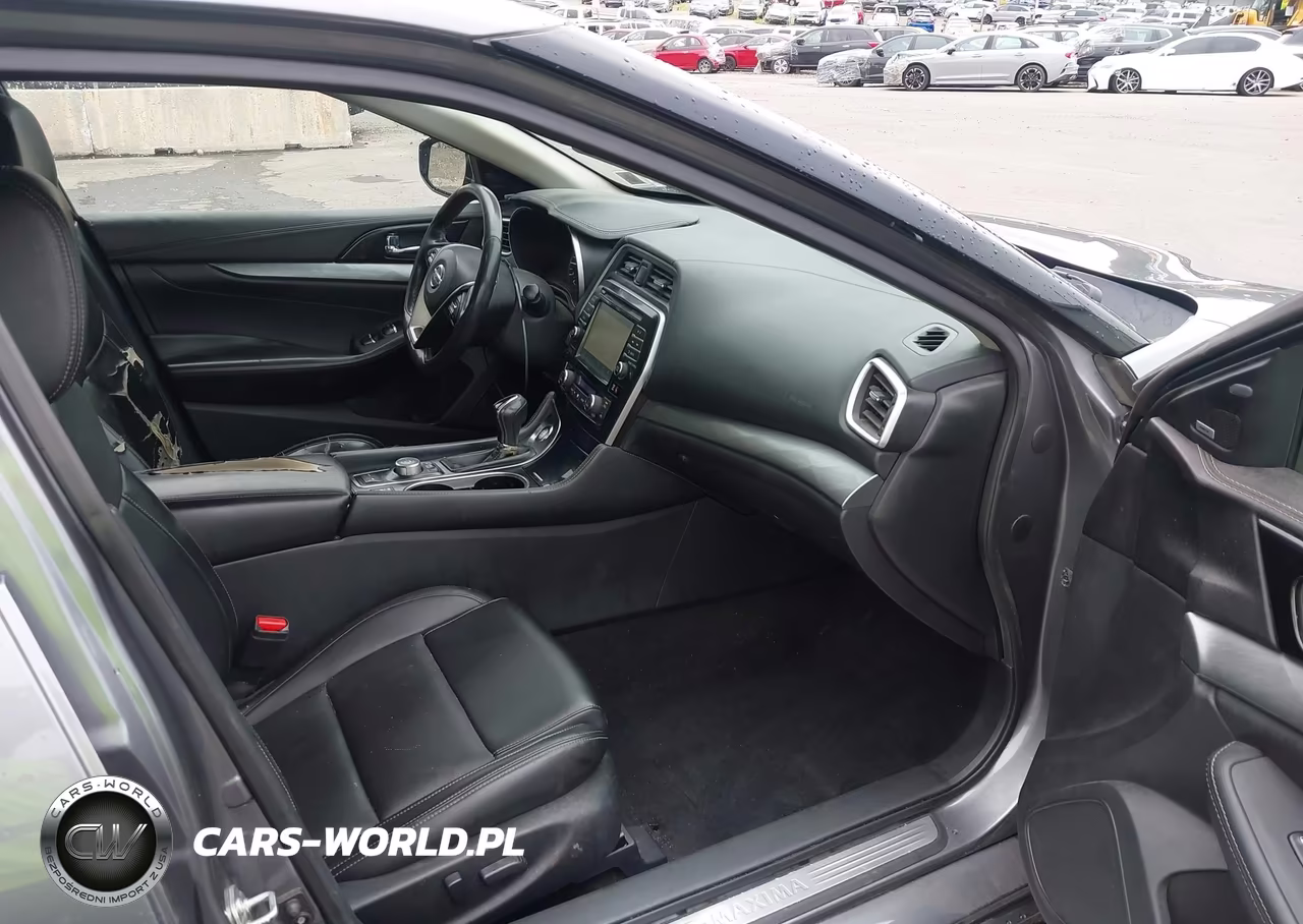 2017 Nissan Maxima 3.5 Sl VIN:1N4AA6AP7HC431662 - 5