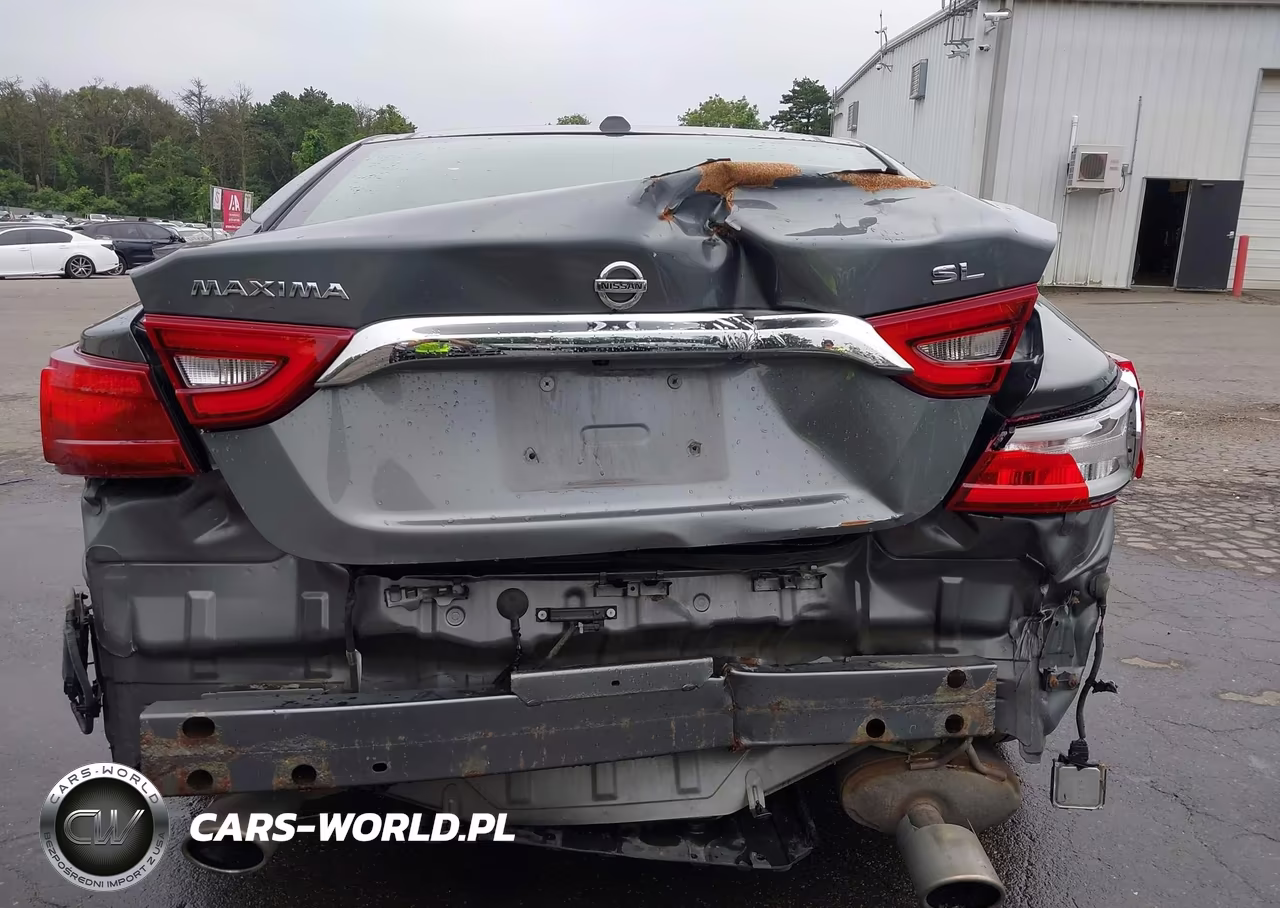 2017 Nissan Maxima 3.5 Sl VIN:1N4AA6AP7HC431662 - 6