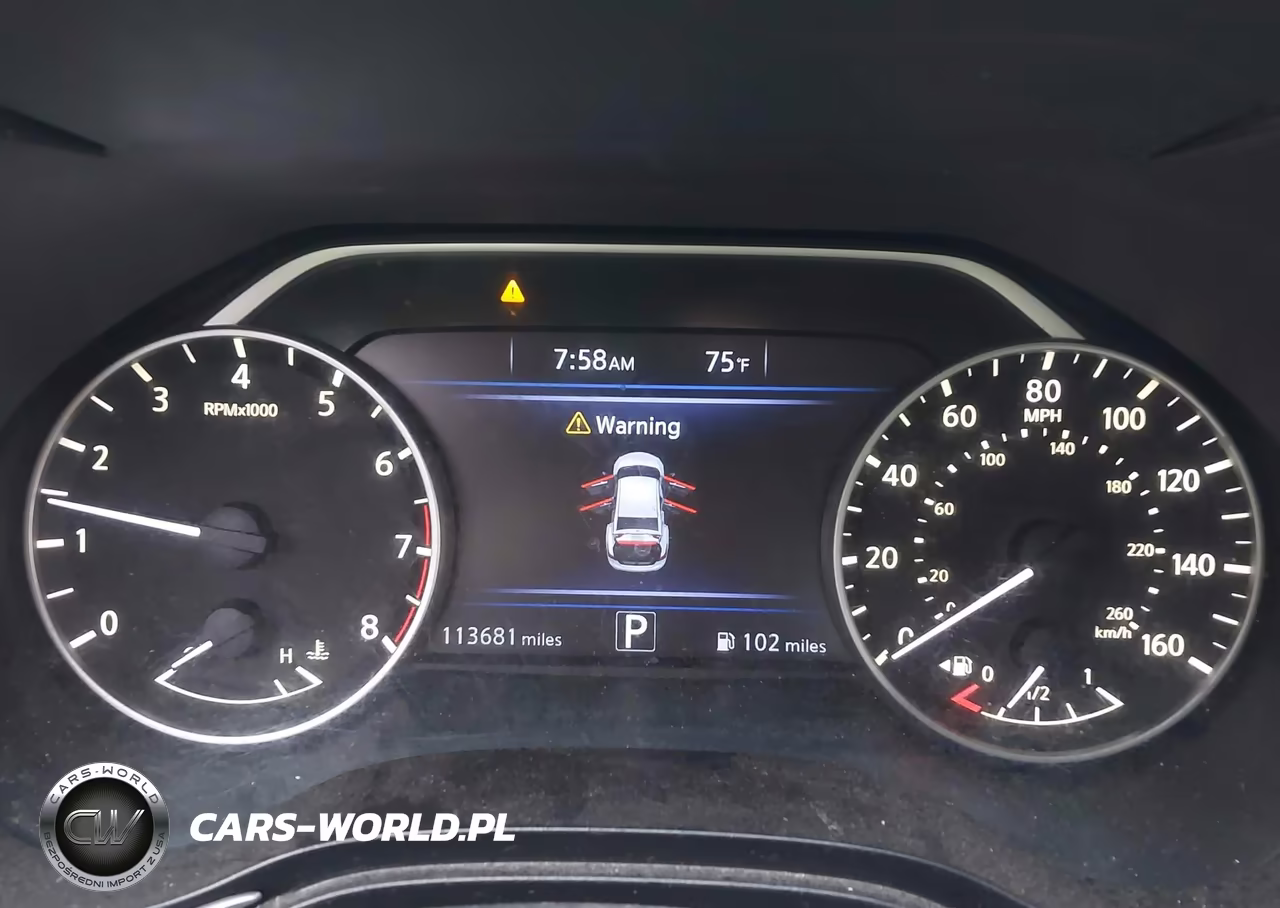 2017 Nissan Maxima 3.5 Sl VIN:1N4AA6AP7HC431662 - 7