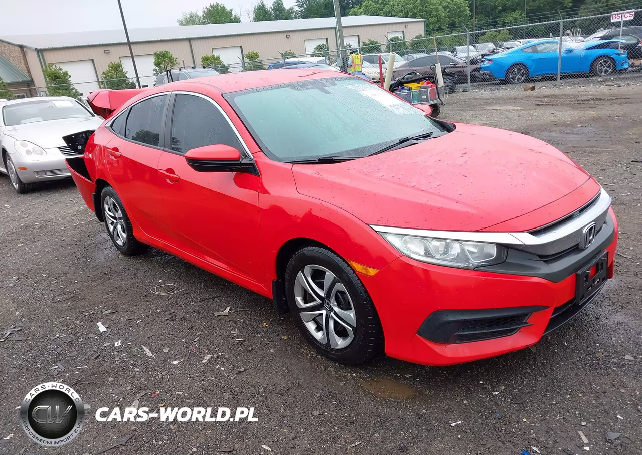 2016 Honda Civic Lx – zdjęcie 1 z 16
