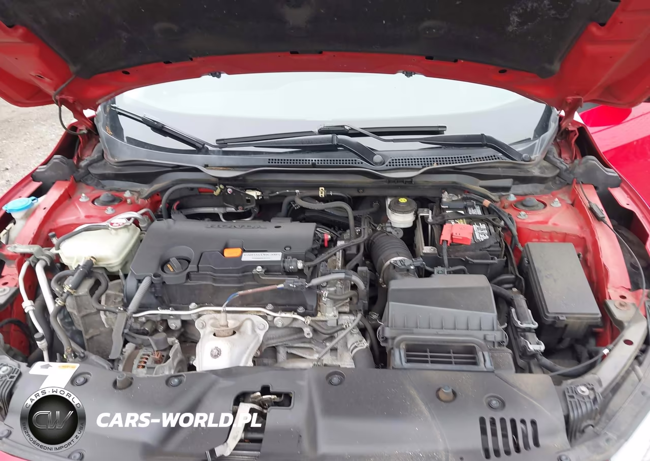 2016 Honda Civic Lx VIN:2HGFC2F54GH569232 - 10