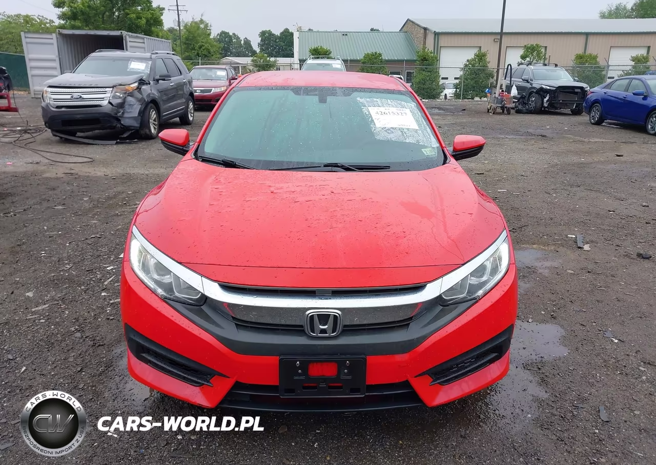 2016 Honda Civic Lx VIN:2HGFC2F54GH569232 - 12