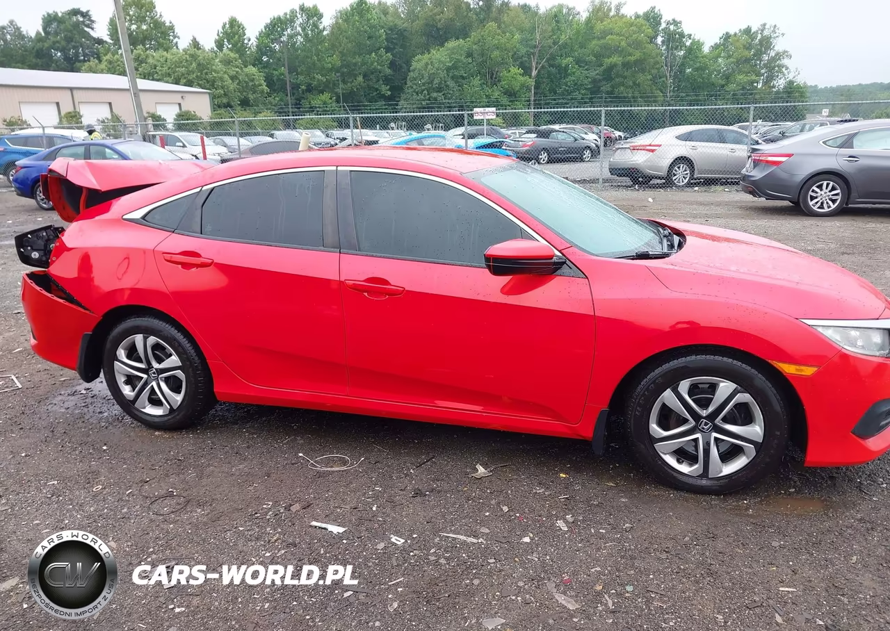 2016 Honda Civic Lx VIN:2HGFC2F54GH569232 - 13