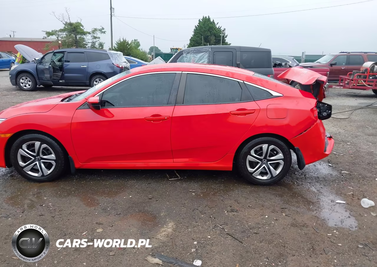 2016 Honda Civic Lx VIN:2HGFC2F54GH569232 - 14