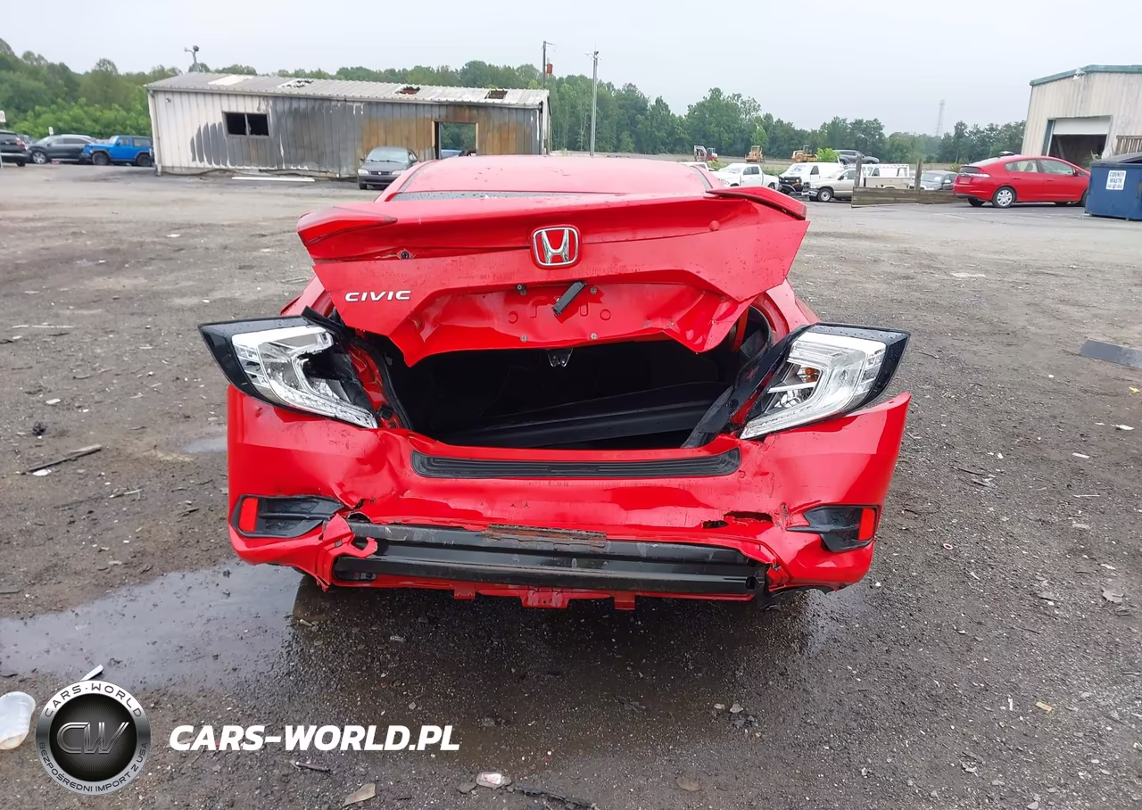 2016 Honda Civic Lx VIN:2HGFC2F54GH569232 - 16