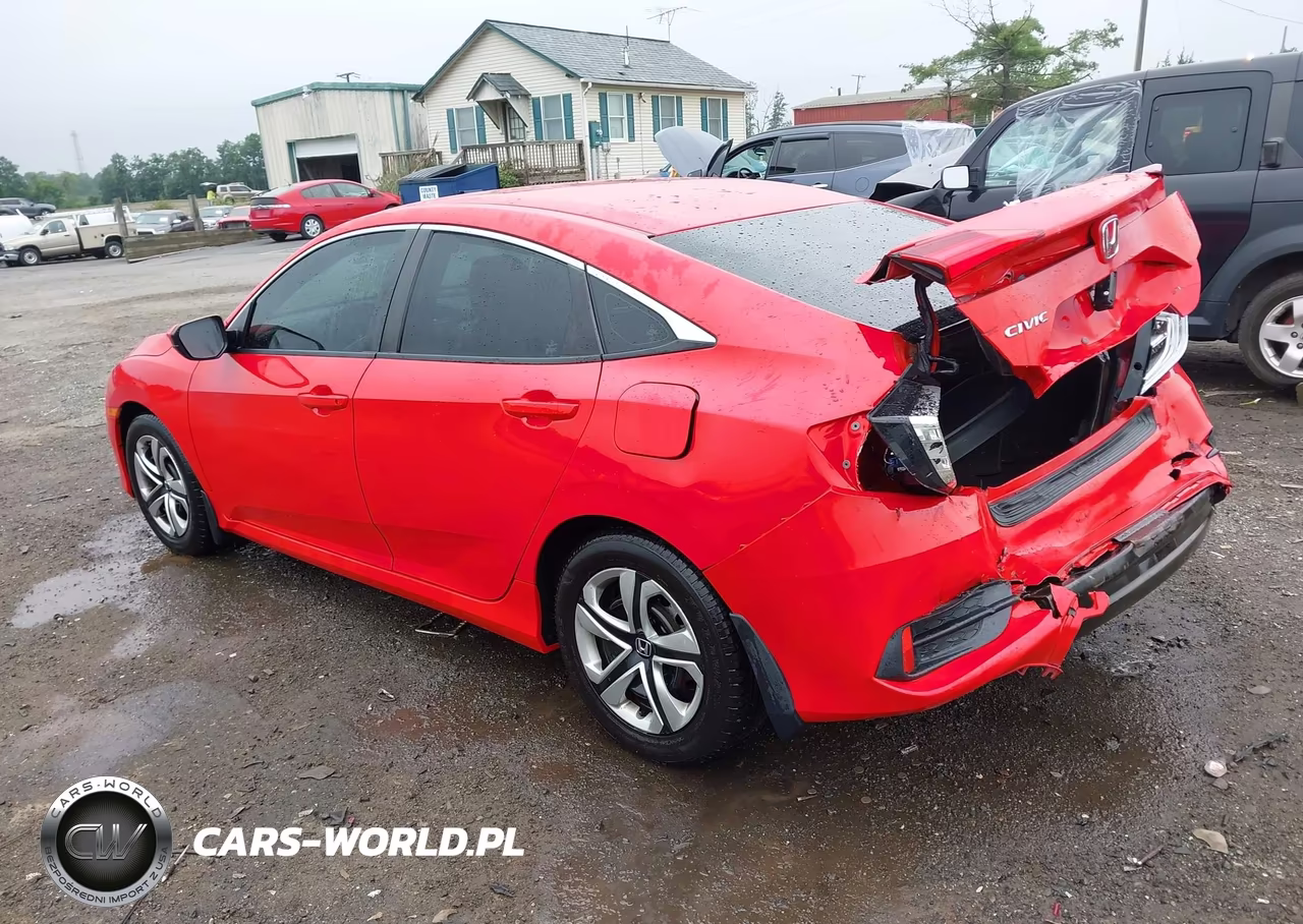 2016 Honda Civic Lx VIN:2HGFC2F54GH569232 - 3