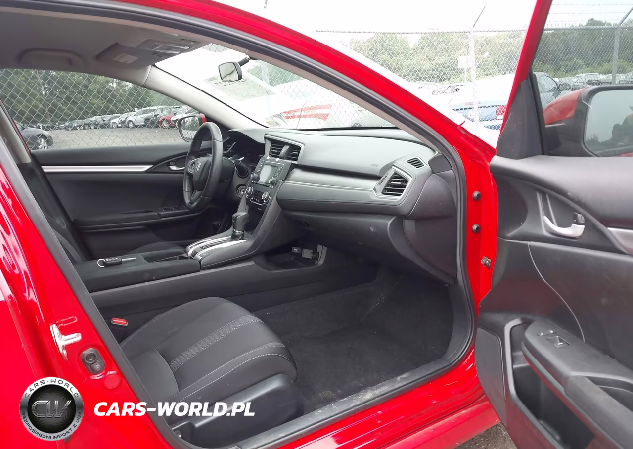 2016 Honda Civic Lx VIN:2HGFC2F54GH569232 - 5