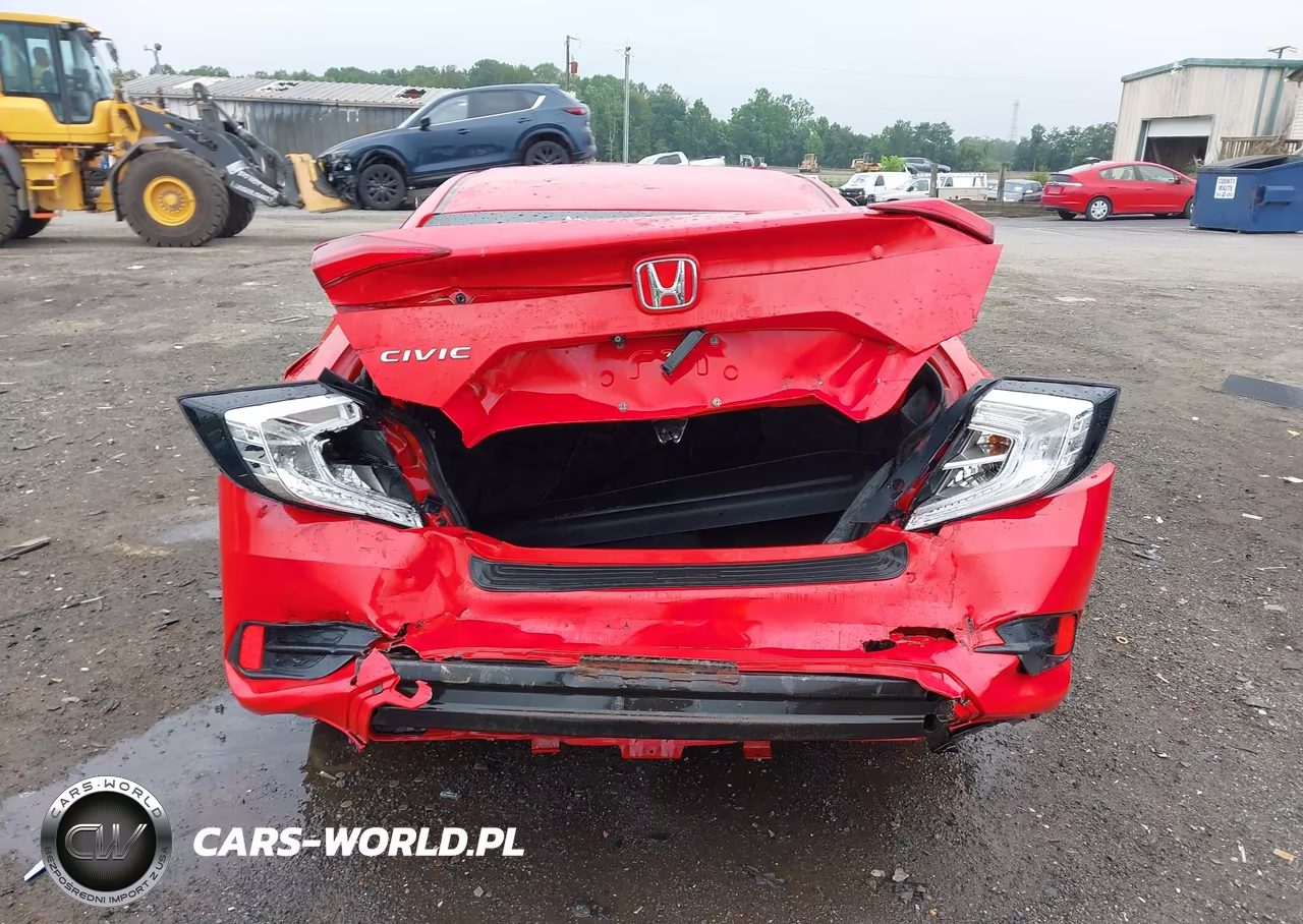 2016 Honda Civic Lx VIN:2HGFC2F54GH569232 - 6