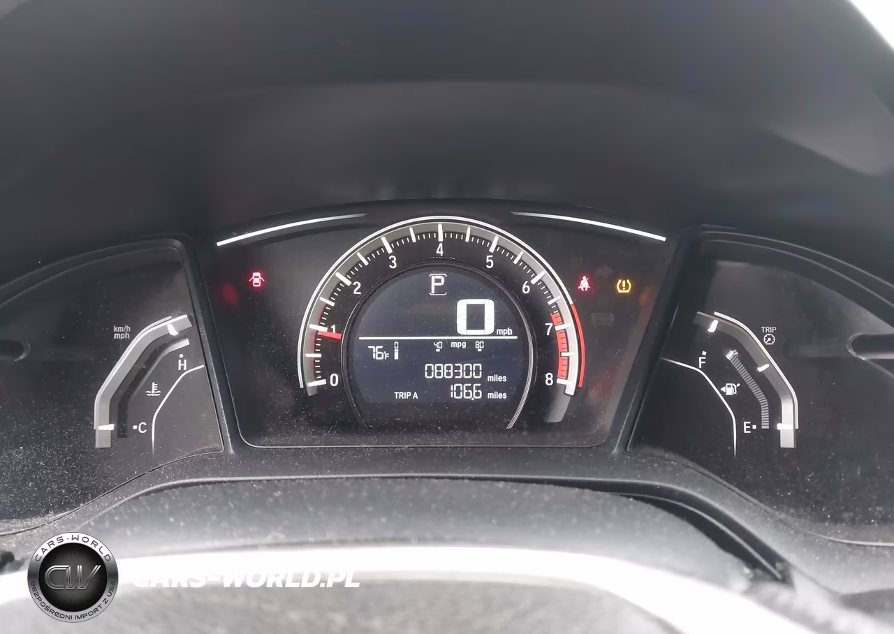 2016 Honda Civic Lx VIN:2HGFC2F54GH569232 - 7