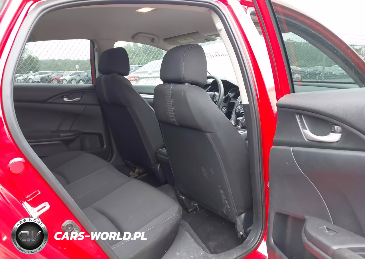 2016 Honda Civic Lx VIN:2HGFC2F54GH569232 - 8