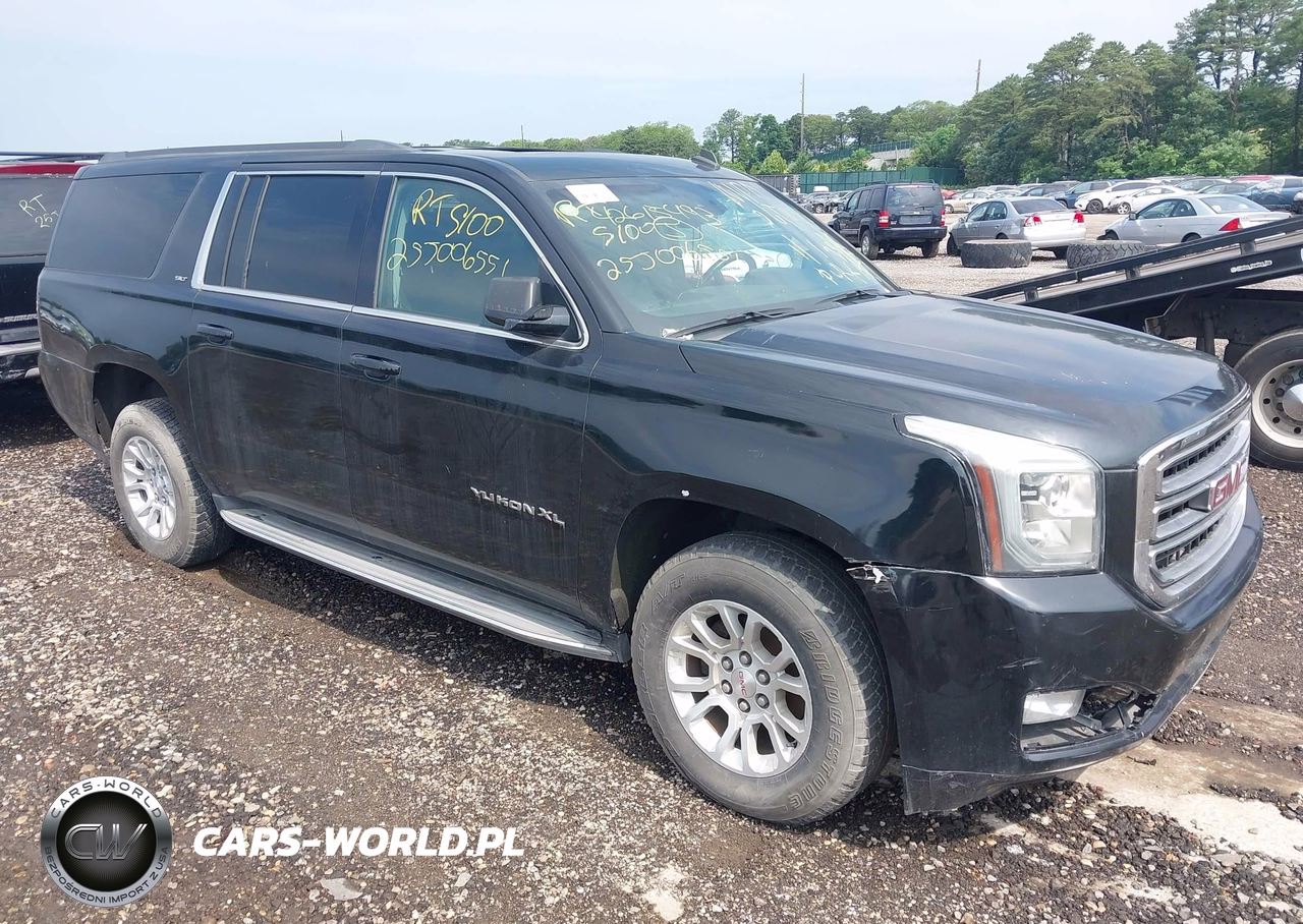 2015 GMC Yukon Xl 1500 Slt