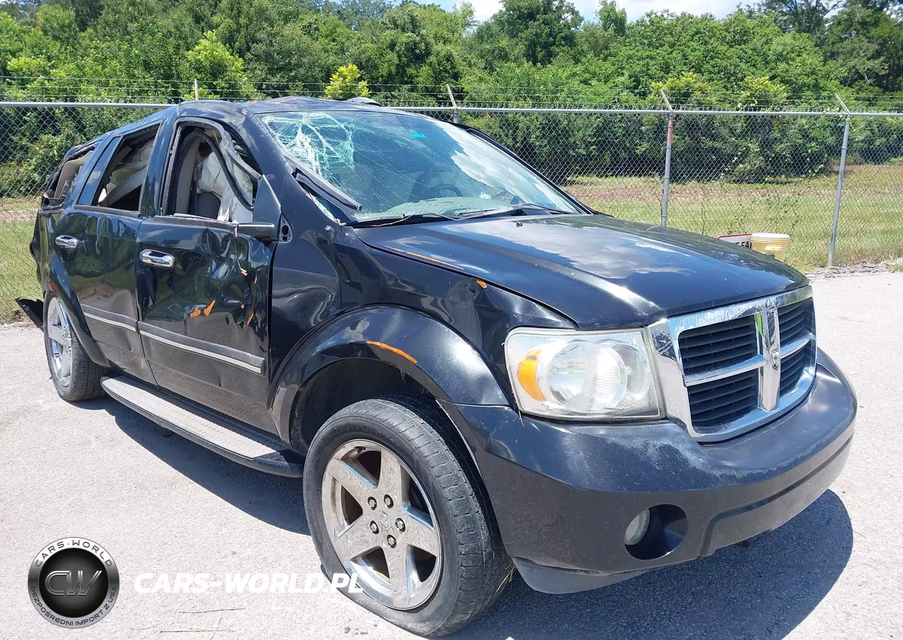 2007 Dodge Durango Slt – zdjęcie 1 z 10
