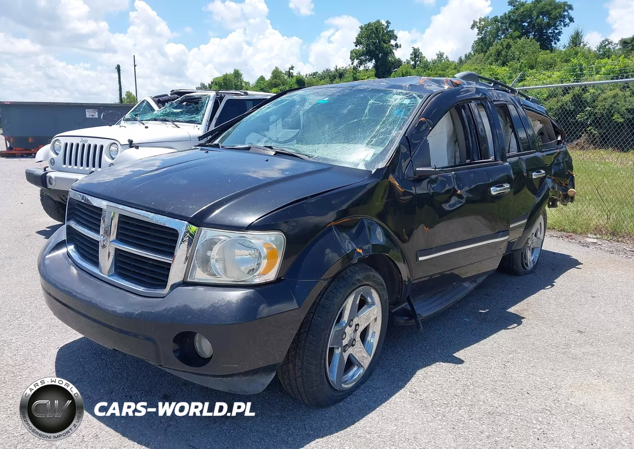 2007 Dodge Durango Slt VIN:1D8HD48P67F560727 - 2