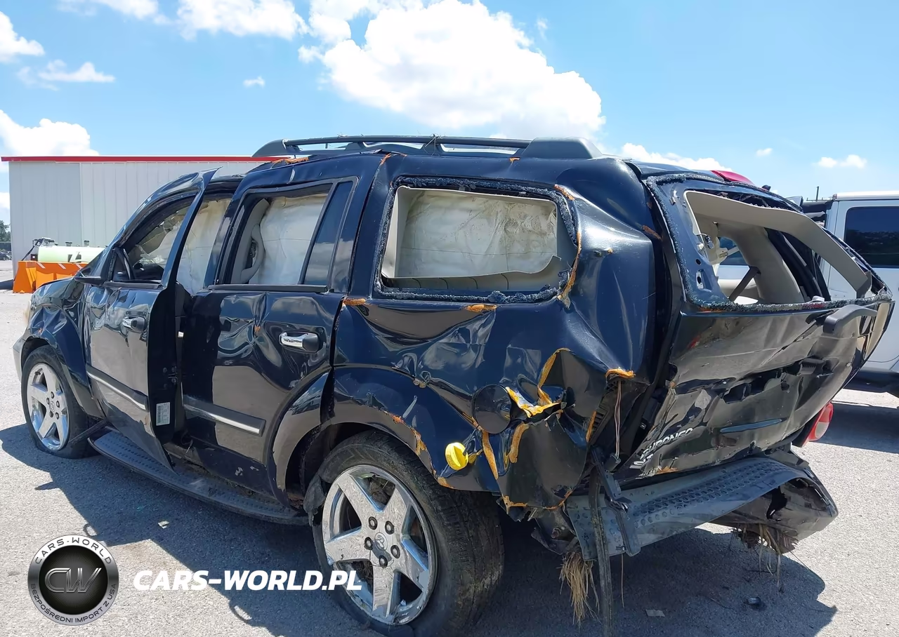 2007 Dodge Durango Slt VIN:1D8HD48P67F560727 - 3