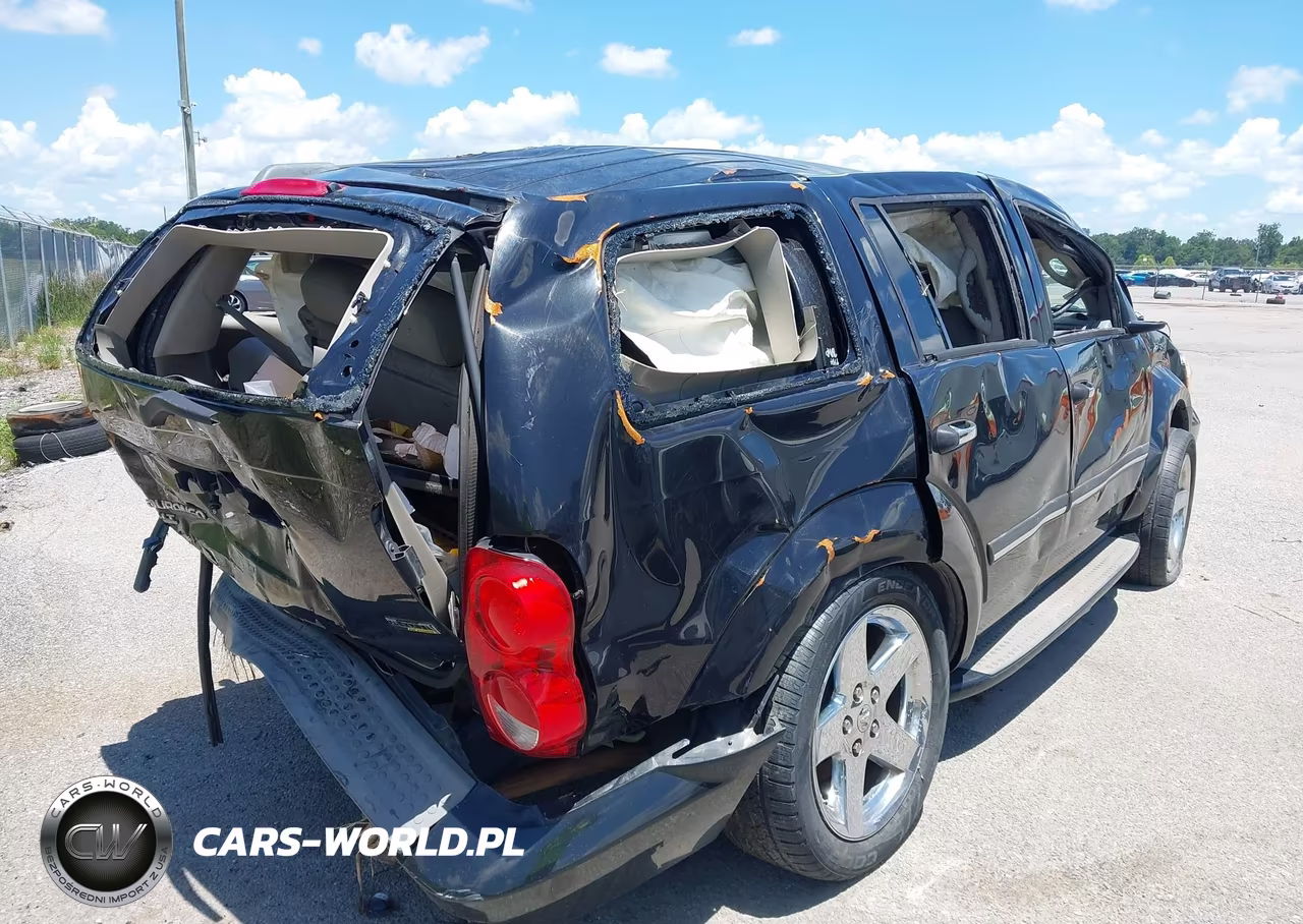 2007 Dodge Durango Slt VIN:1D8HD48P67F560727 - 5