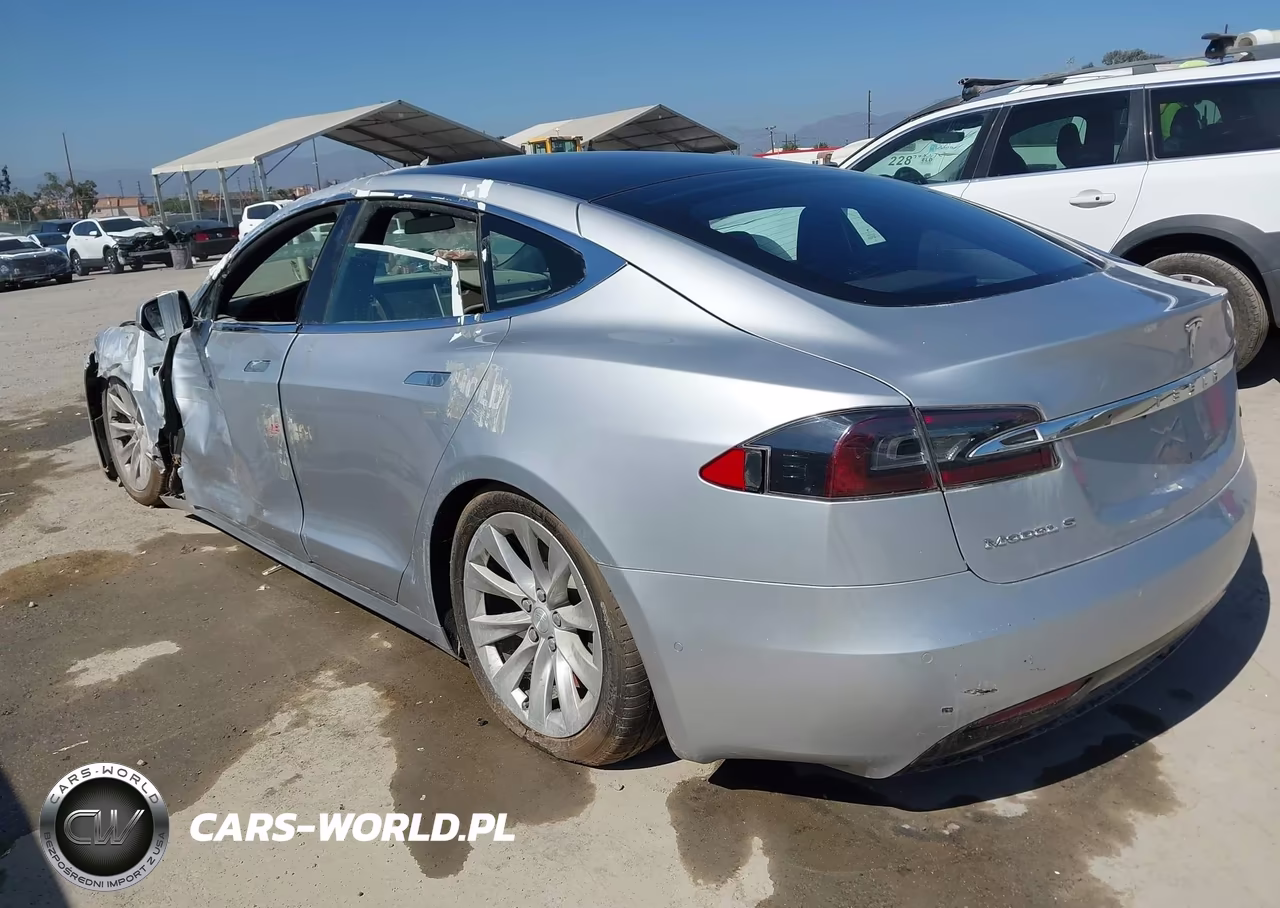 2018 Tesla Model S VIN:5YJSA1E29JF262494 - 3
