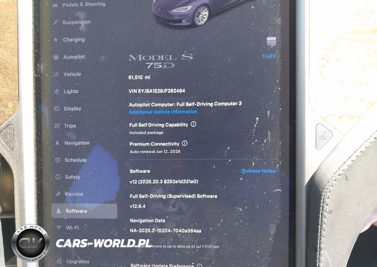 2018 Tesla Model S VIN:5YJSA1E29JF262494 - 7