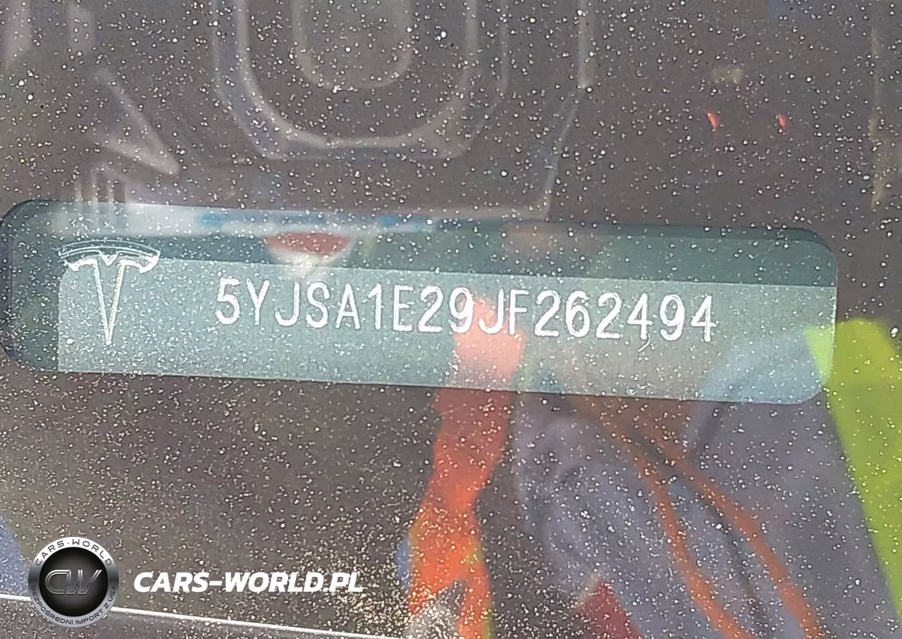 2018 Tesla Model S VIN:5YJSA1E29JF262494 - 9