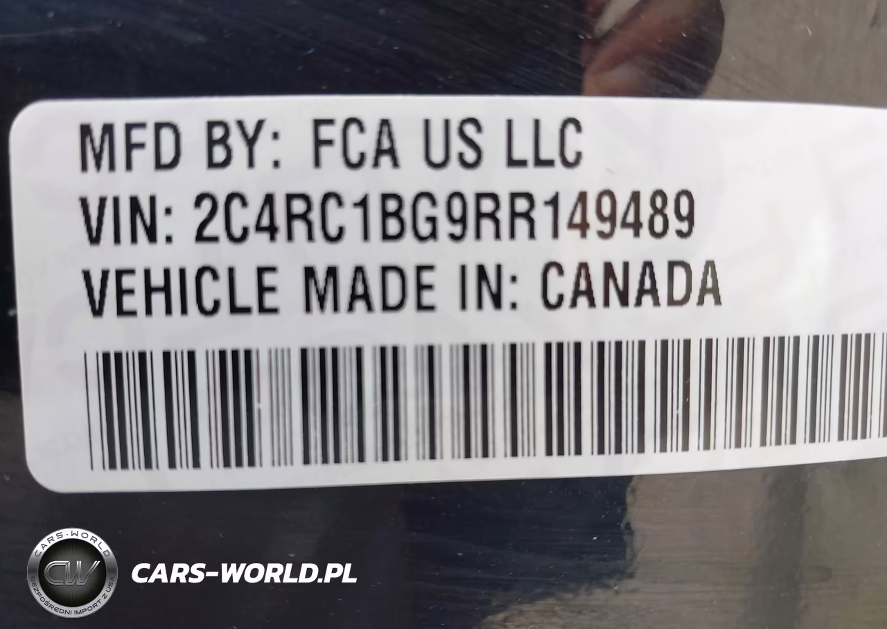 2024 Chrysler Pacifica Touring L VIN:2C4RC1BG9RR149489 - 9