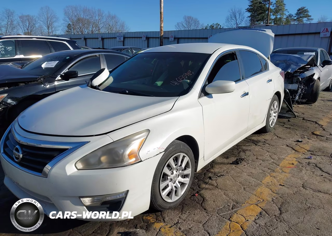 2014 Nissan Altima 2.5 S VIN:1N4AL3AP7EC161286 - 2