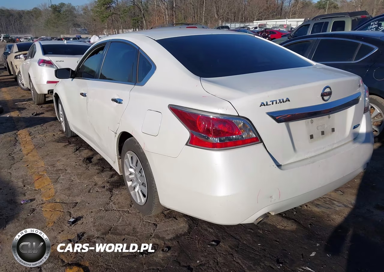 2014 Nissan Altima 2.5 S VIN:1N4AL3AP7EC161286 - 3
