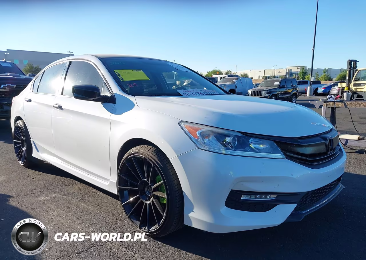 2017 Honda Accord Sport VIN:1HGCR2F53HA147986 - 1