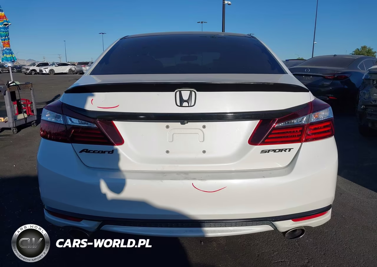 2017 Honda Accord Sport VIN:1HGCR2F53HA147986 - 16