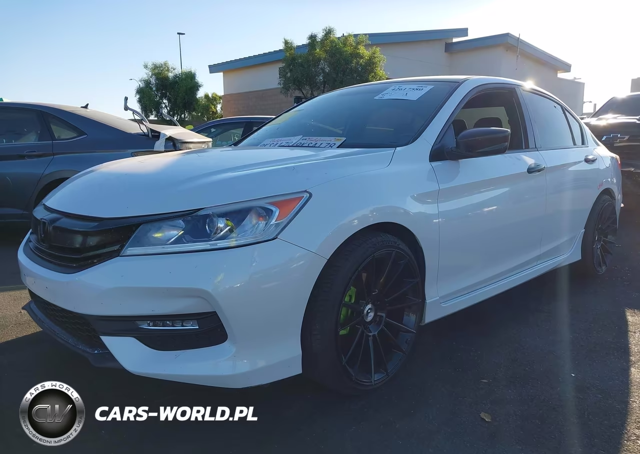 2017 Honda Accord Sport VIN:1HGCR2F53HA147986 - 2