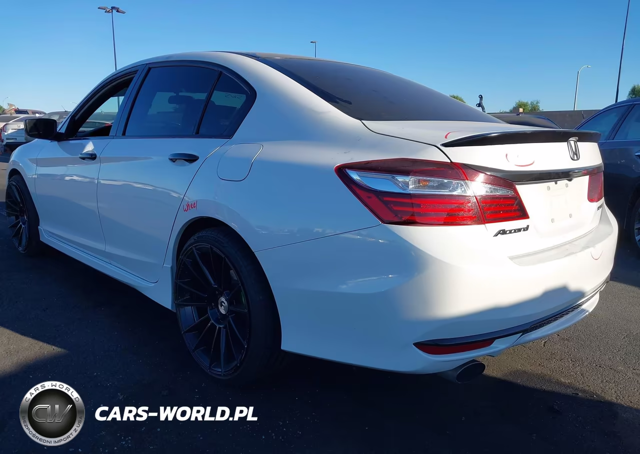2017 Honda Accord Sport VIN:1HGCR2F53HA147986 - 3