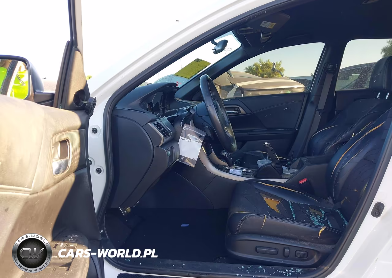 2017 Honda Accord Sport VIN:1HGCR2F53HA147986 - 5