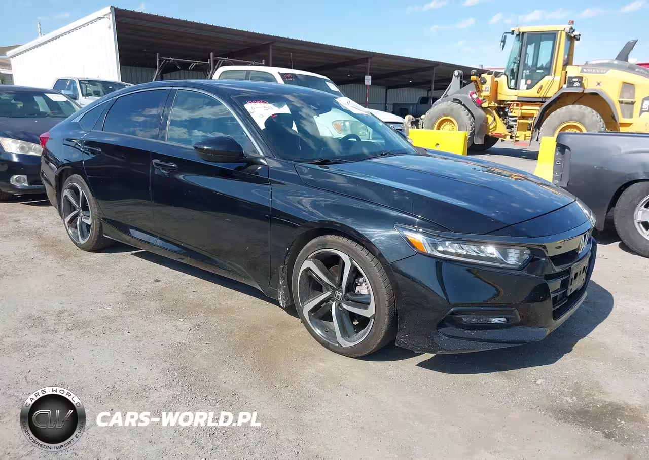 2018 Honda Accord Sport