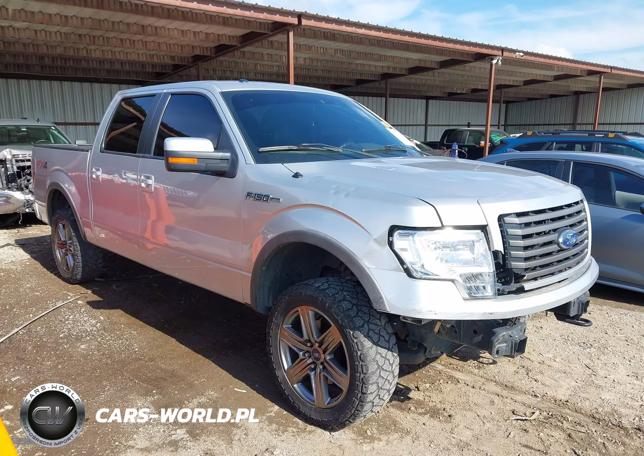 2011 Ford F-150 Fx4 – zdjęcie 1 z 17