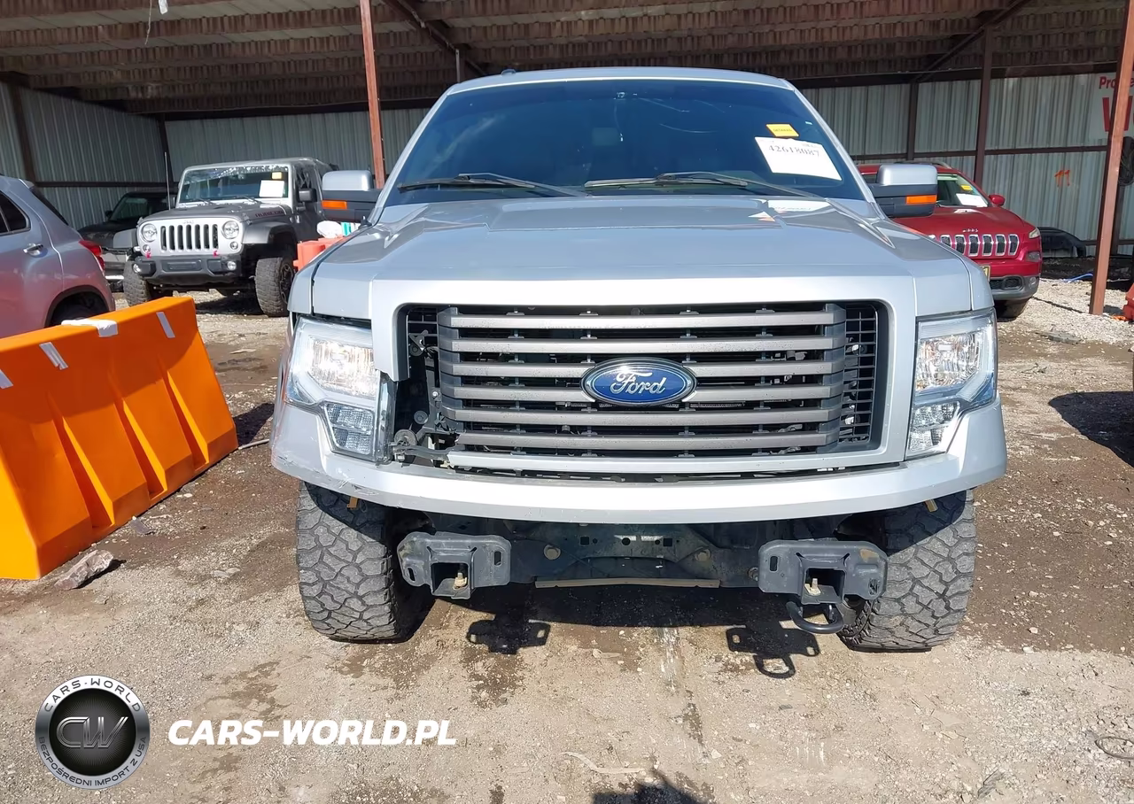 2011 Ford F-150 Fx4 VIN:1FTFW1EF6BFC76663 - 13