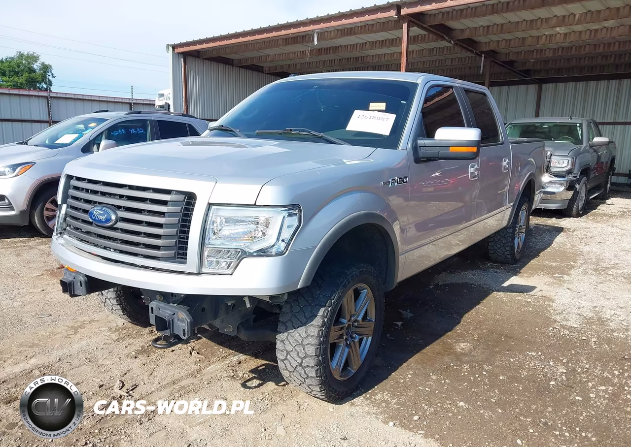 2011 Ford F-150 Fx4 VIN:1FTFW1EF6BFC76663 - 2