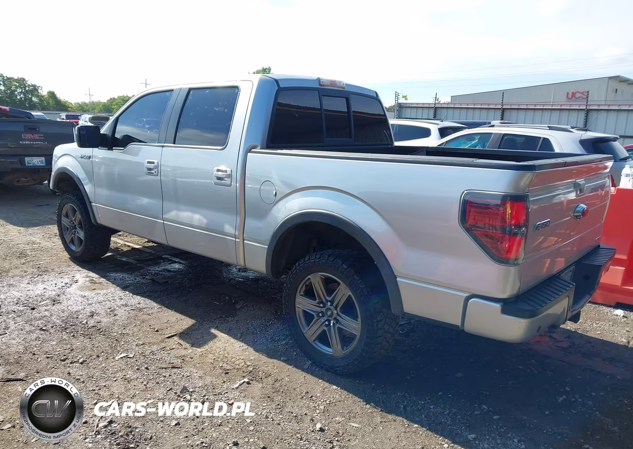 2011 Ford F-150 Fx4 VIN:1FTFW1EF6BFC76663 - 3