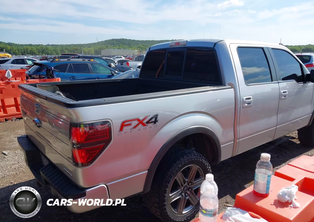 2011 Ford F-150 Fx4 VIN:1FTFW1EF6BFC76663 - 4