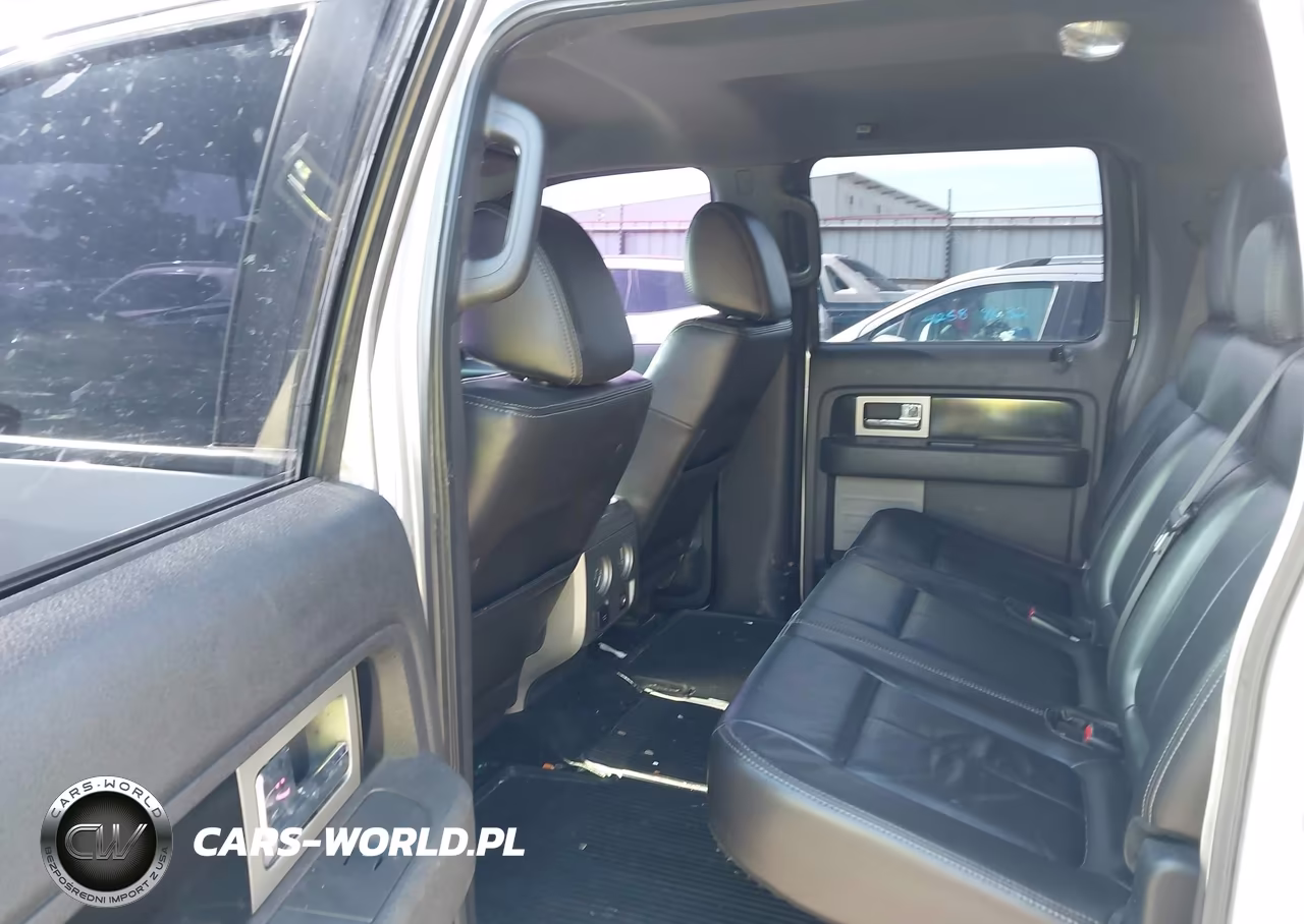 2011 Ford F-150 Fx4 VIN:1FTFW1EF6BFC76663 - 8