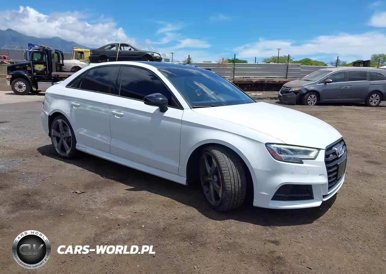 2020 Audi S3 Premium Tfsi Quattro S Tronic