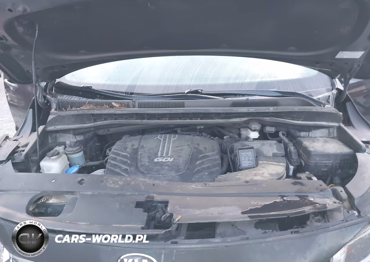 2016 Kia Sedona L VIN:KNDMA5C10G6180653 - 10