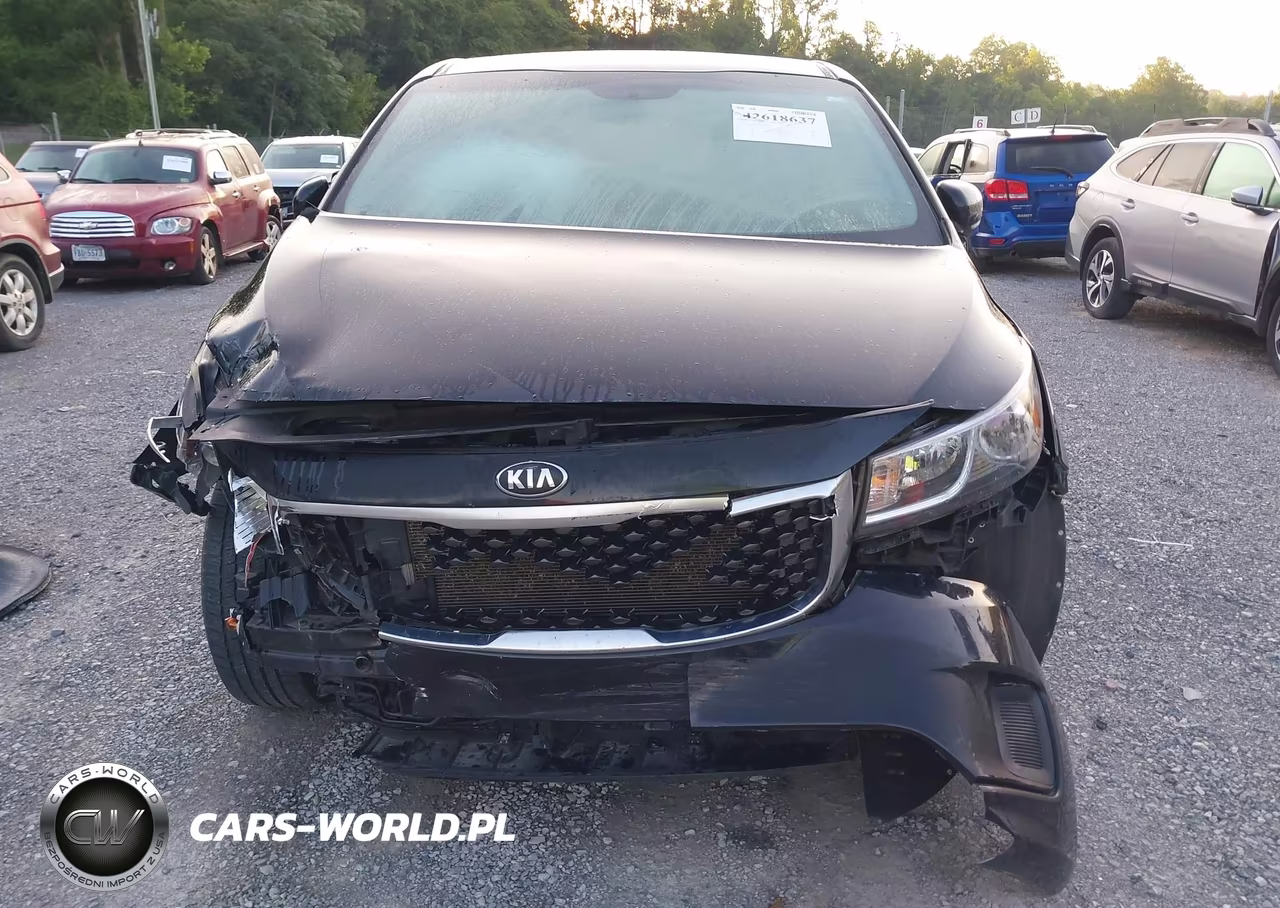 2016 Kia Sedona L VIN:KNDMA5C10G6180653 - 12