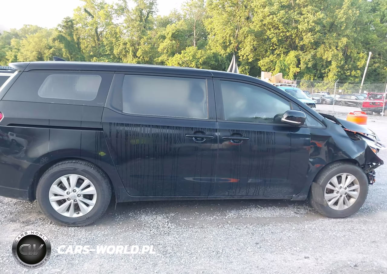 2016 Kia Sedona L VIN:KNDMA5C10G6180653 - 13