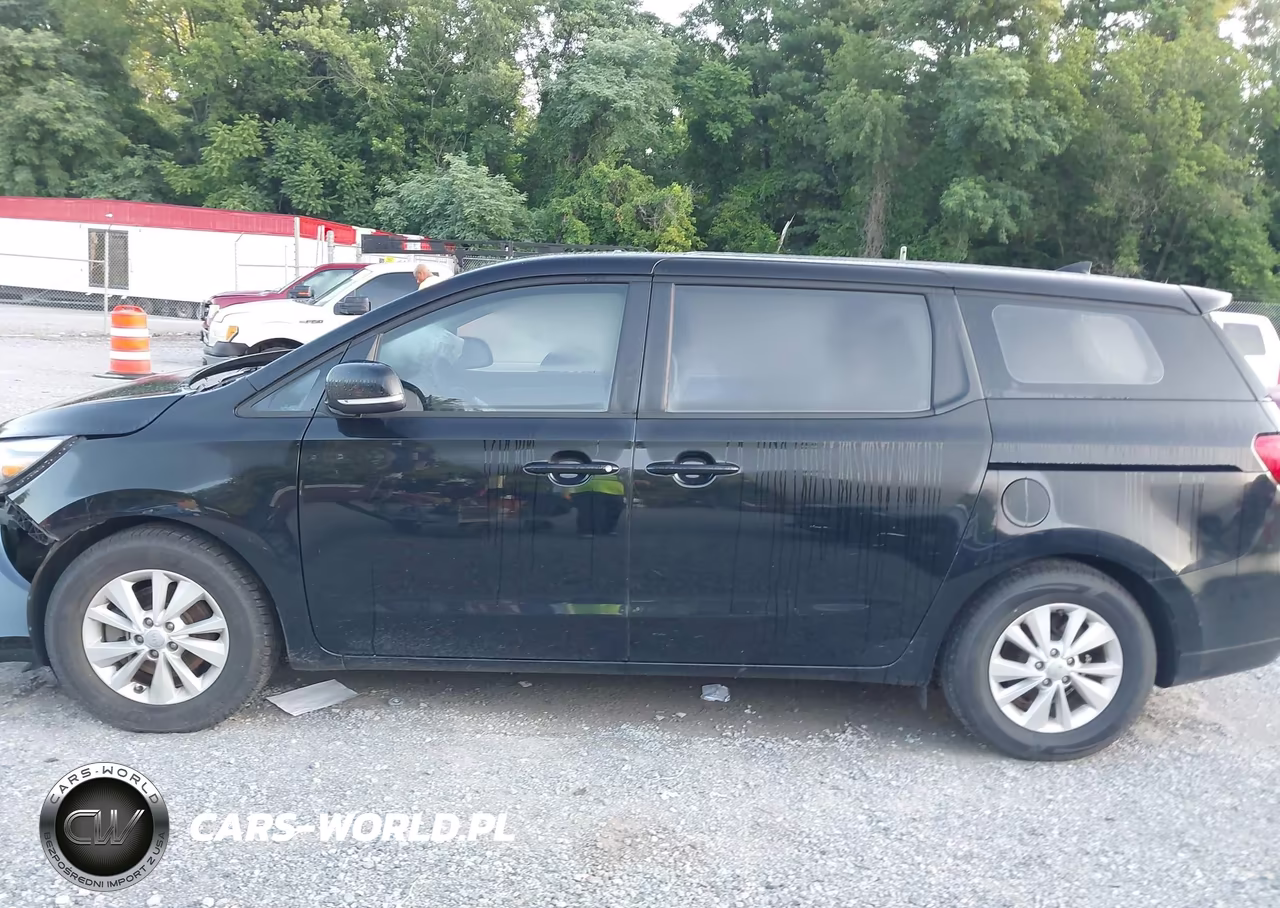 2016 Kia Sedona L VIN:KNDMA5C10G6180653 - 14