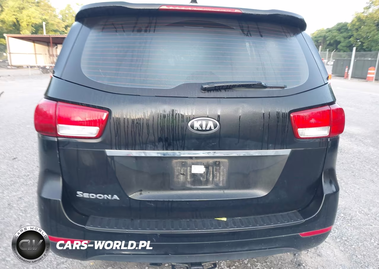 2016 Kia Sedona L VIN:KNDMA5C10G6180653 - 16