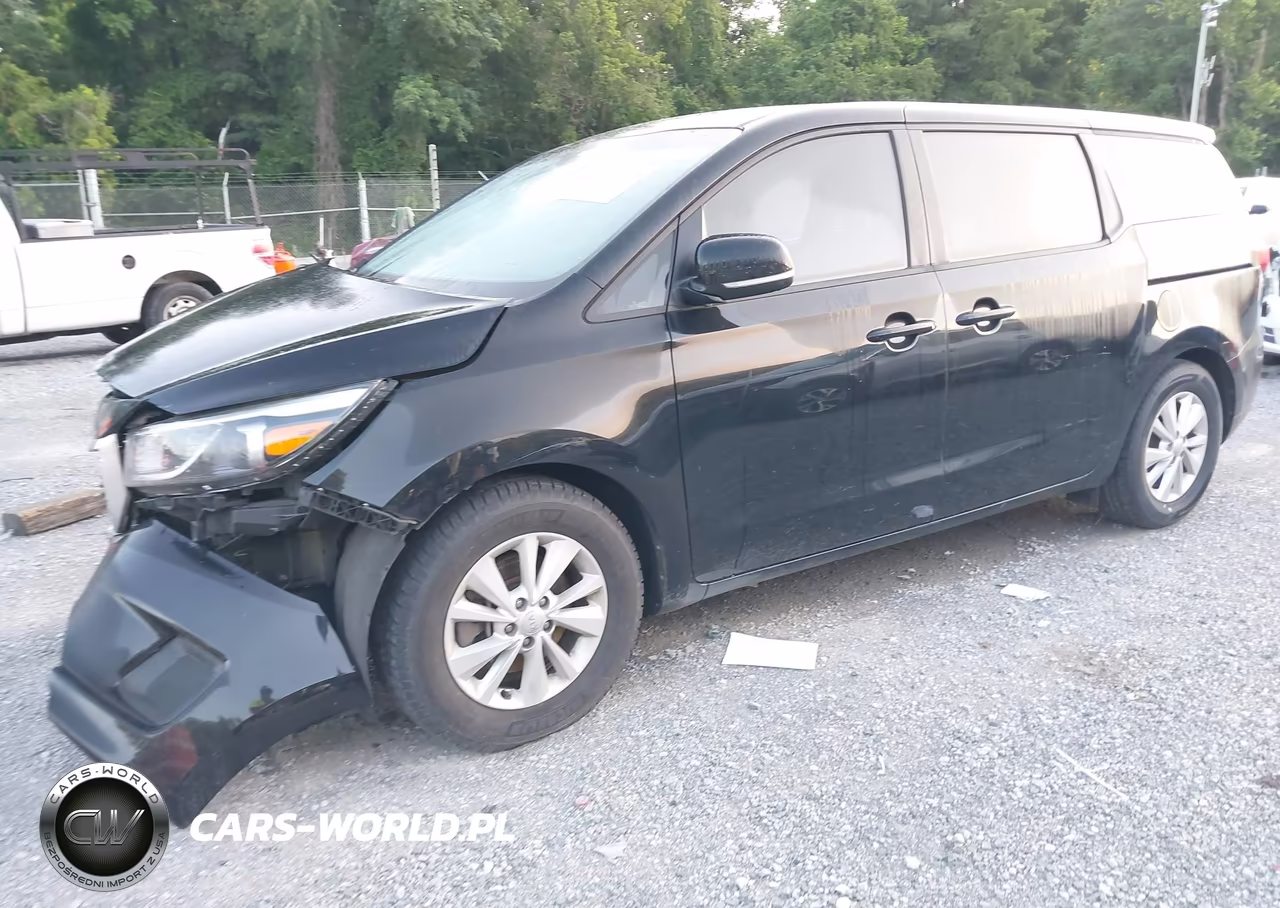 2016 Kia Sedona L VIN:KNDMA5C10G6180653 - 2