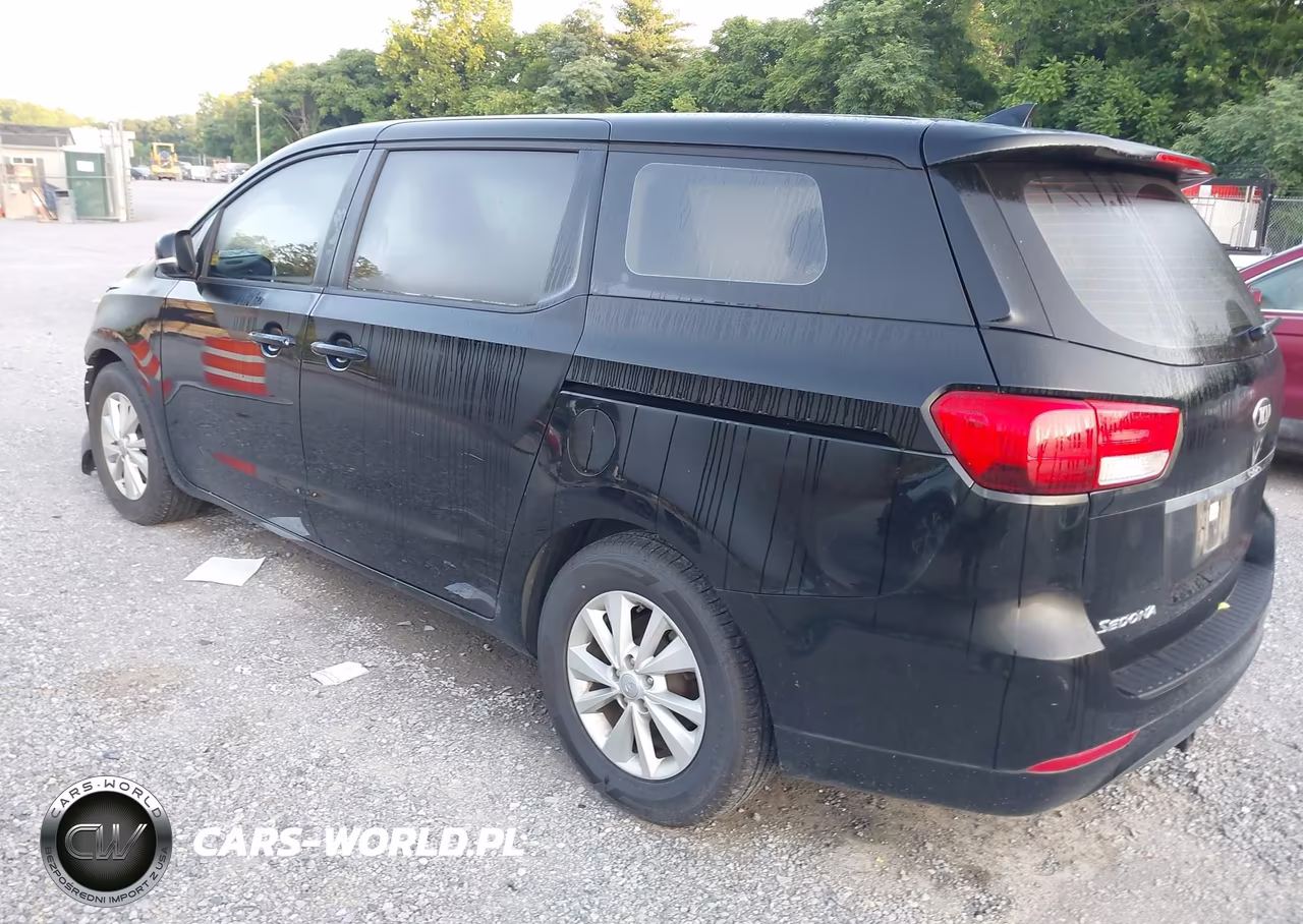 2016 Kia Sedona L VIN:KNDMA5C10G6180653 - 3