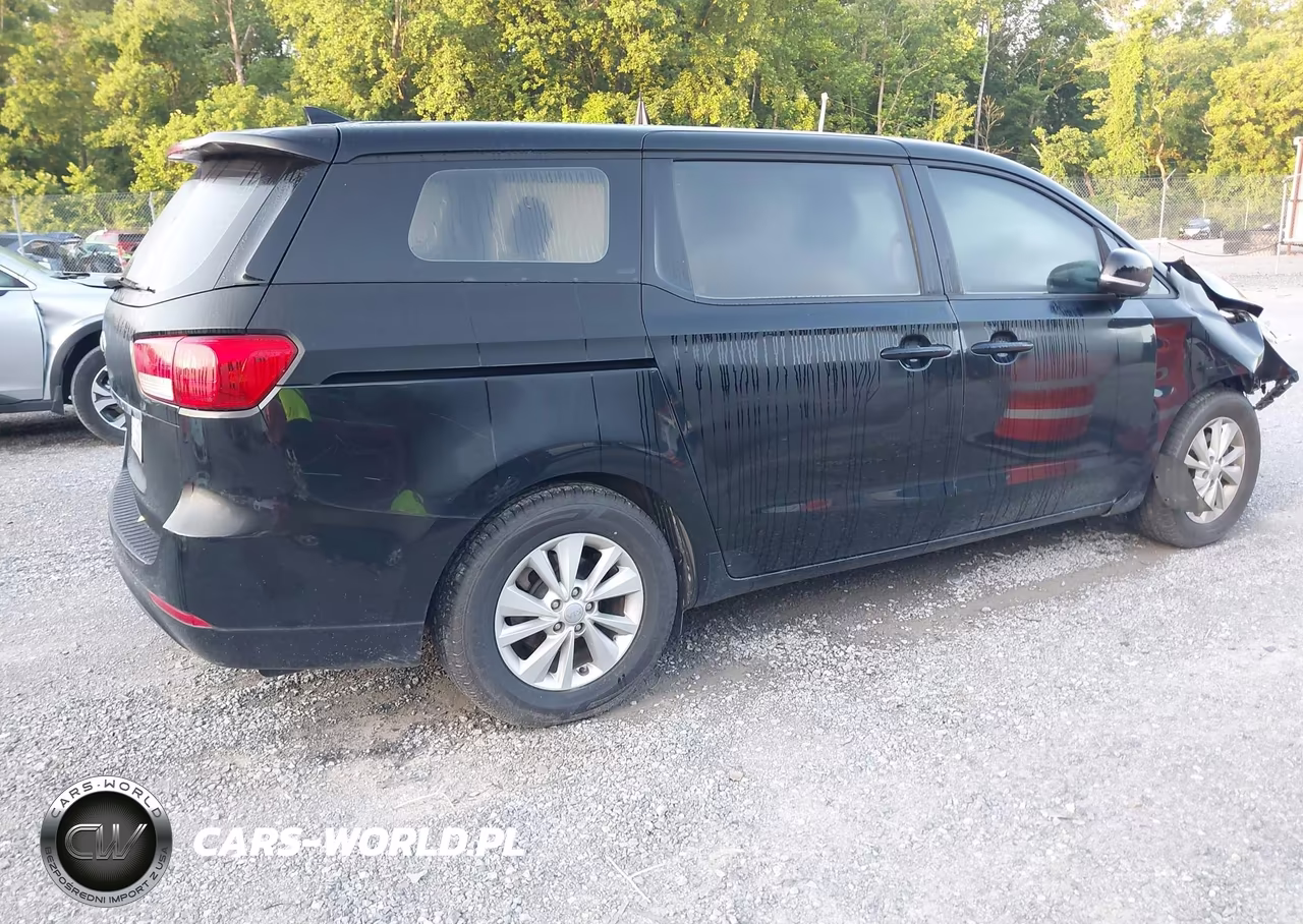 2016 Kia Sedona L VIN:KNDMA5C10G6180653 - 4
